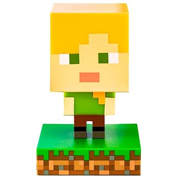 Minecraft - Alex - svítící figurka (5055964742256)