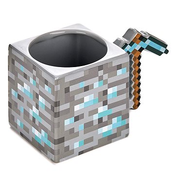 Minecraft - Pickaxe - keramický 3D hrnek (5055964742232)