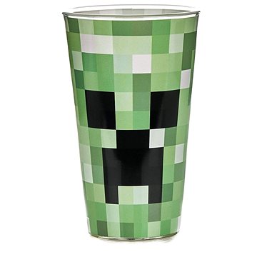 Minecraft - Creeper - sklenice (5055964743765)