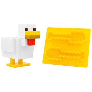 Minecraft - Stojánek na vajíčko a forma na toust (5055964743796)