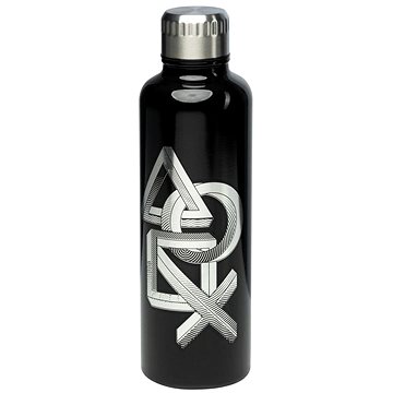 PlayStation - Logo - láhev na pití nerezová ocel (5055964742157)