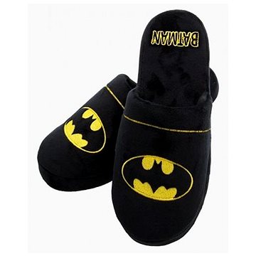 DC Comics - Batman - papuče vel. 42-45 černé (5055437910380)