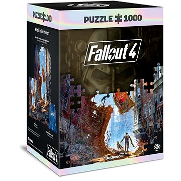 Fallout 4: Nuka-Cola - Puzzle (5908305240877)