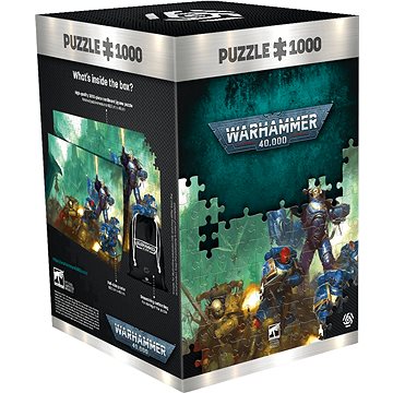 Warhammer 40,000: Space Marine - Puzzle (5908305233893)