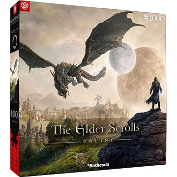 Elder Scrolls: Elsweyr - Puzzle (5908305240358)