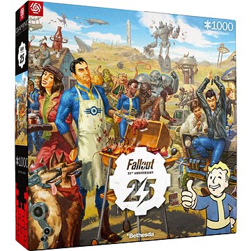 Fallout 25th Anniversary - Puzzle (5908305242918)