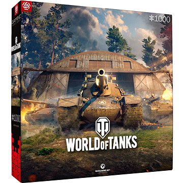 World of Tanks - Wingback - Puzzle (5908305242932)