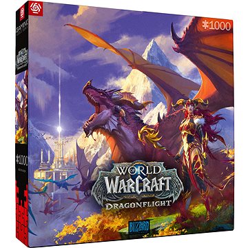 World of Warcraft - Dragonflight Alexstrasza - Puzzle (5908305242949)