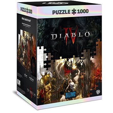 Diablo IV: Birth of Nephalem - Puzzle