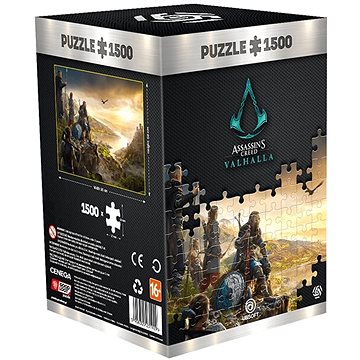 Assassins Creed Valhalla: England Vista - Puzzle (5908305232001)