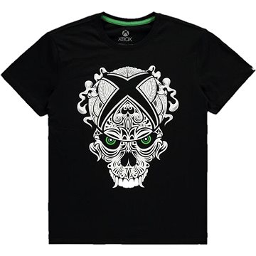 Xbox - Skull - tričko (xbskltsnad)