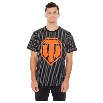 World of Tanks - Logo - tričko (wotanvlogo)