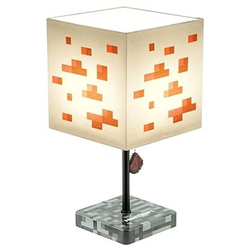 Minecraft - stolní lampa (5055964764555)