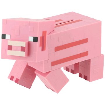 Minecraft - Pig - 3D pokladnička (5055964742249)