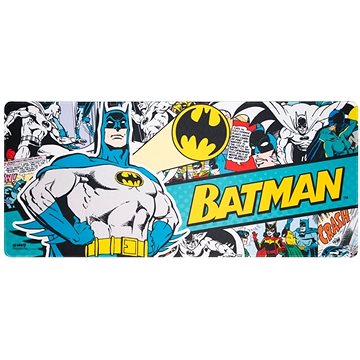 Batman - Comics Graphics - herní podložka na stůl (8435497255145)
