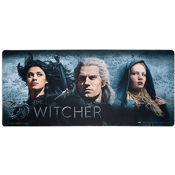 The Witcher - Netflix Series - herní podložka na stůl (8435497254421)