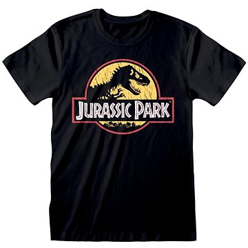 Jurassic Park - Logo - tričko S (5055910334719)