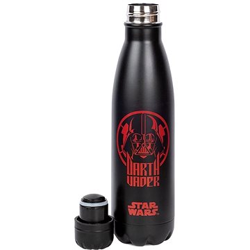 Star Wars - Darth Vader - nerezová láhev na pití (5050574253970)