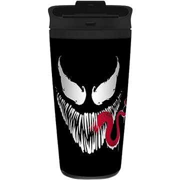 Marvel - Venom Face - cestovní hrnek (5050574253598)