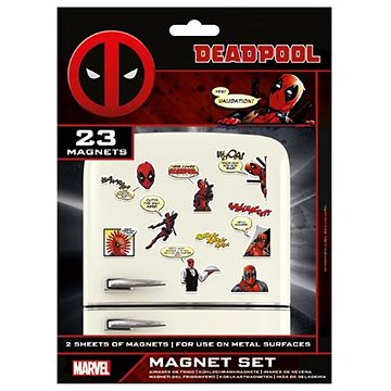 Marvel - Deadpool Comics - magnety 23ks (5050293650845)