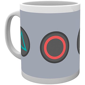 PlayStation - Buttons - hrnek (5028486282630)