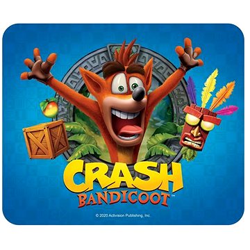 Crash Bandicoot - Podložka pod myš (3665361061564)