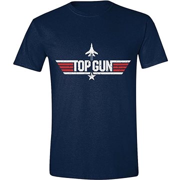 Top Gun - Logo - tričko M (5056270411171)