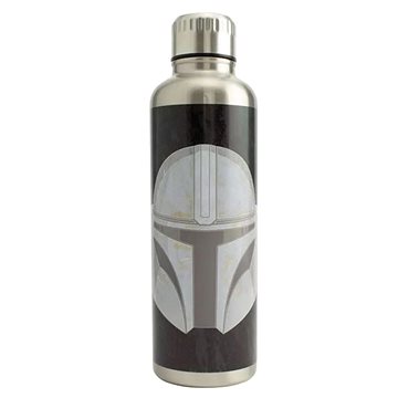Star Wars - Mandalorian - nerezová láhev na pití (5055964757601)