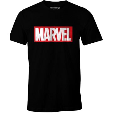 Marvel - Logo - tričko L (3664794109348)