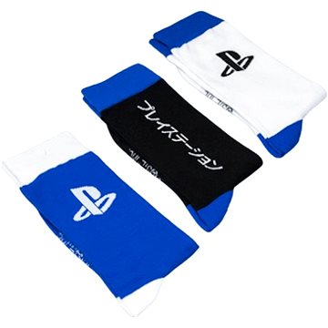PlayStation - Japanese Inspired Socks - ponožky 3x (5056280429685)