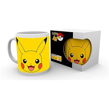 Pokémon - Pikachu - hrnek (5028486294954)