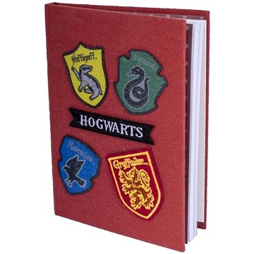 Harry Potter - Hogwarts - zápisník (5060718140950)