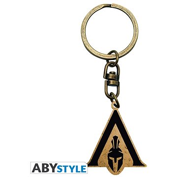Značka Abysse - Assassins Creed – Crest Odyssey – prívesok na kľúče