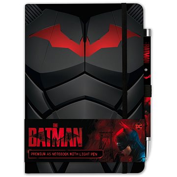 Batman - zápisník + propiska (8435497263508)
