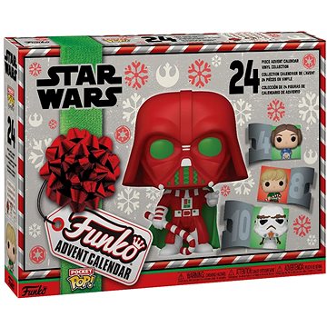 Funko POP! Star Wars Holiday - Advent Calendar (Pocket POP) (889698620901)