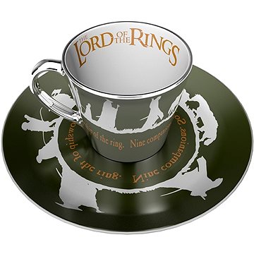 Lord of the Rings - hrnek s podšálkem (5028486483068)