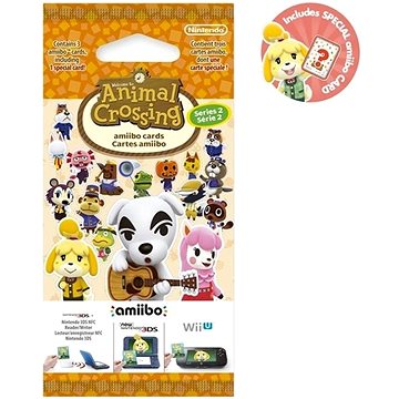 Animal Crossing amiibo cards - Series 2 (045496353322)