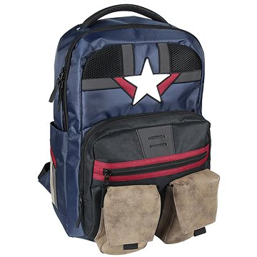Marvel - Captain America Travel - batoh (2100003081)
