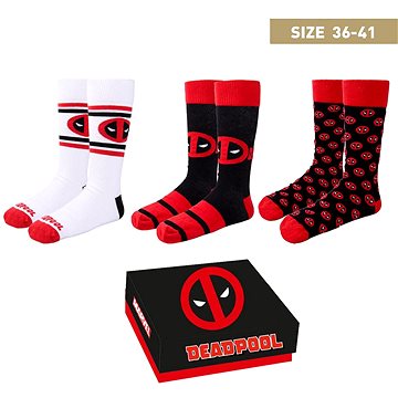 Deadpool - Ponožky (36-41) (2200009309)
