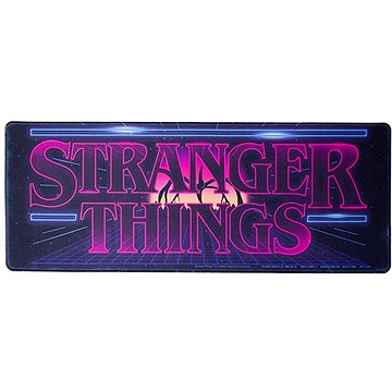 Stranger Things - Arcade Logo - herní podložka na stůl (5055964793586)