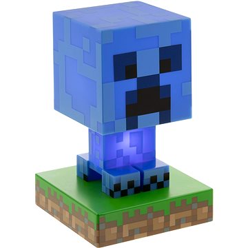 Minecraft - Charged Creeper - svítící figurka (5055964767396)