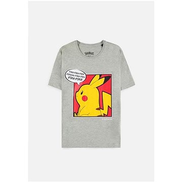 Pokémon: Pika Pikachu - tričko (GMERCHc0804nad)