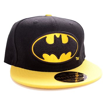 Batman: Logo - kšiltovka (3700334656405)