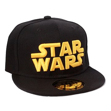 Star Wars: Text Logo - kšiltovka (3700334587013)