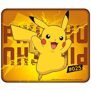 Pokémon: Pikachu - herní podložka na stůl (3665361075547)
