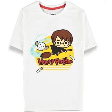 Harry Potter - Chibi Harry - dětské tričko 98-104 cm (8718526346749)