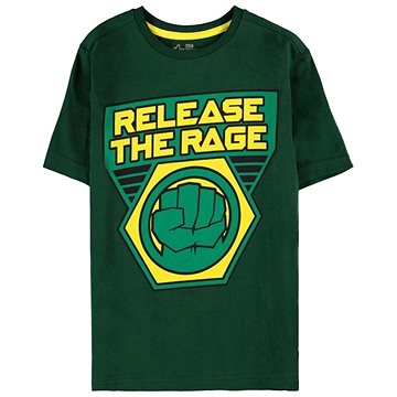 Marvel - Hulk Release The Rage - dětské tričko (GMERCHc0917nad)