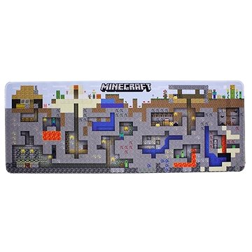 Minecraft - World - Herní podložka na stůl (5055964776138)