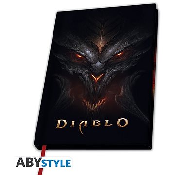 Diablo - Lord Diablo - zápisník (3665361081043)