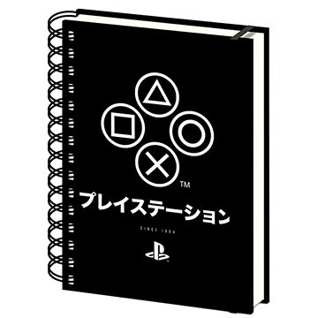 Playstation - Onyx - zápisník (5051265733504)